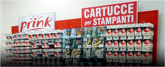 apri un corner Prink dentro la tua attività