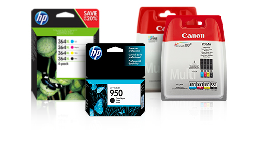 cartucce originali inkjet da Prink